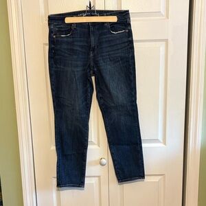 American Eagle Outfitters Next Level Stretch Hi-Rise Skinny Jeans. Size 14R NWOT